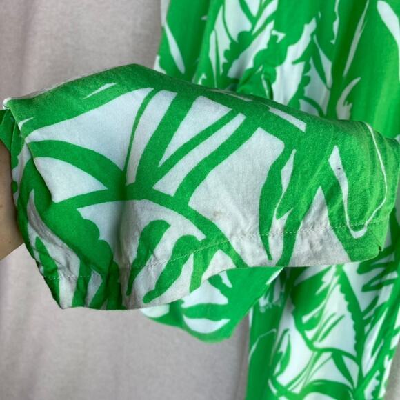 Lilly Pulitzer x Target Womens Wide Leg Pants Size XXL Tropical Palazzo Beach - Picture 5 of 11